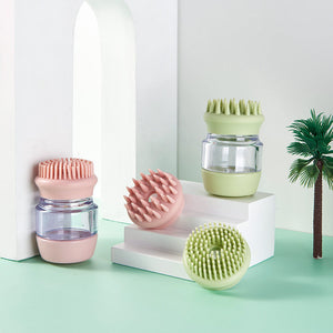 Transform Bath Time with the Multifunctional Pet Bath Massage Comb Brush