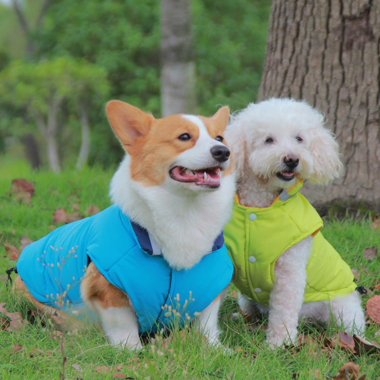 Thickened Waterproof Reflective Pet Jacket: Ensure Your Pet's Safety and Comfort