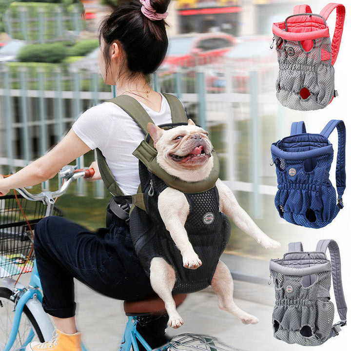 Pet Outdoor Travel Mesh Carrier Backpack: The Ultimate Travel Companion for Your Furry Friend