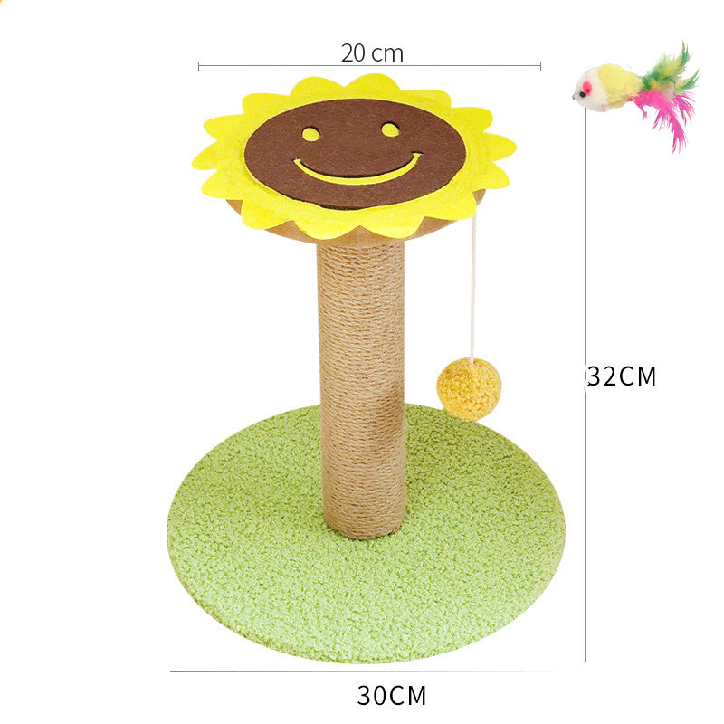 Transform Your Cat's Playtime with the Pet Claw Grinding Interactive Toy
