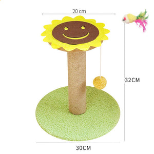 Transform Your Cat's Playtime with the Pet Claw Grinding Interactive Toy