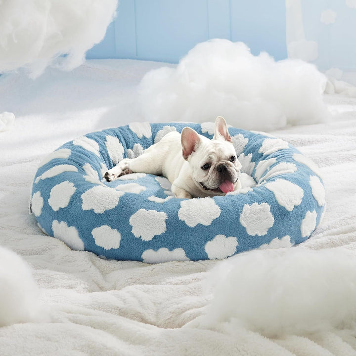 Round Four Seasons Warm Pet Bed – A Cozy Retreat for Your Furry Friend
